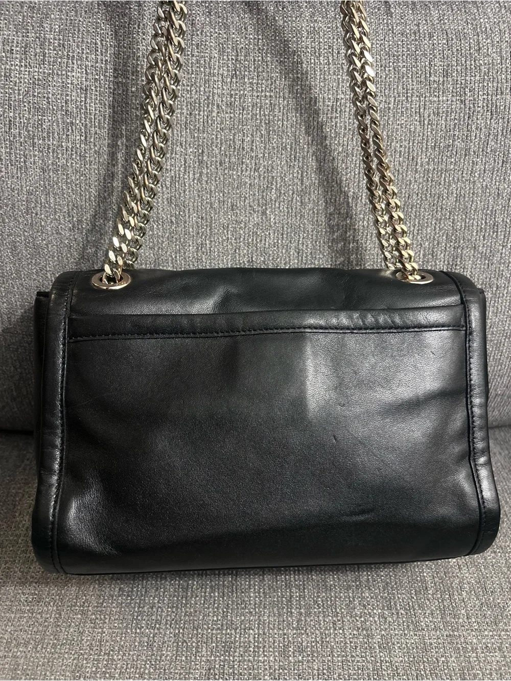 Coach Vintage Black Y2K convertible shoulder-crossbody bag with silver hardware - Picture 3 of 13